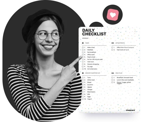 Why Have a Daily Checklist Template