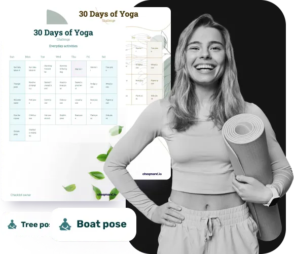 30 day arm challenge calendar printable