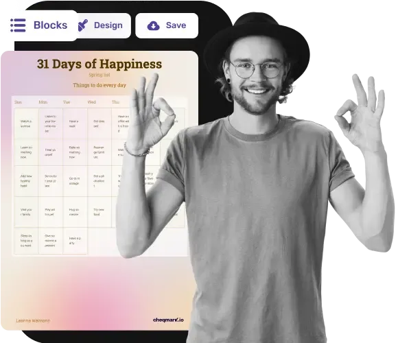 31 Days of Happiness Challenge