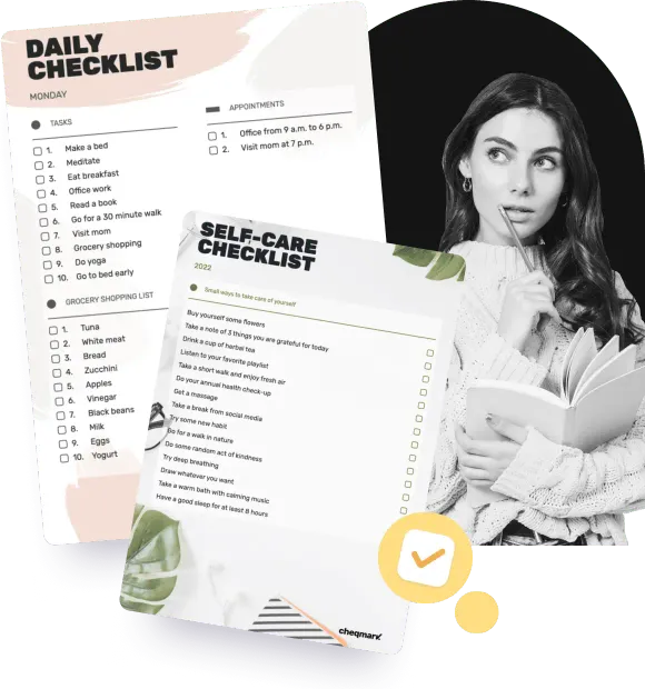 How to Make a Cute Daily Checklist Template