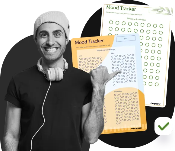 Coloring Mood Tracker