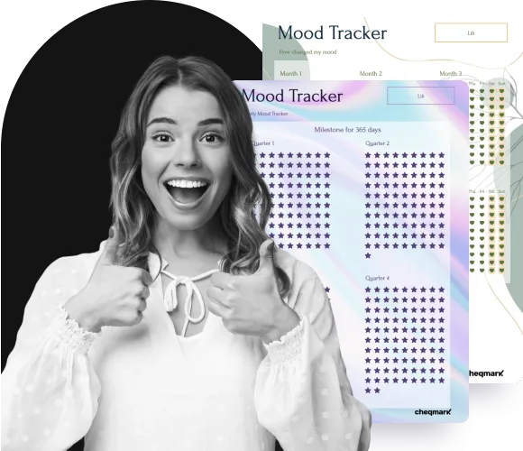 Weekly Mood Tracker Template