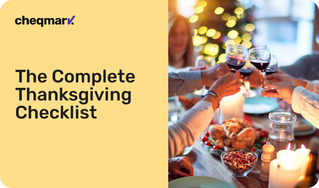 The Complete Thanksgiving Checklist
