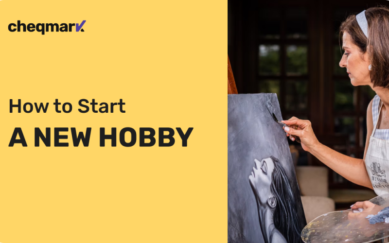 How to Start a New Hobby