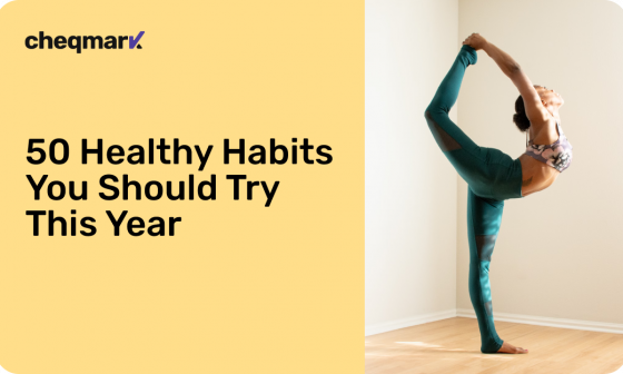 50 Healthy Habits to Start