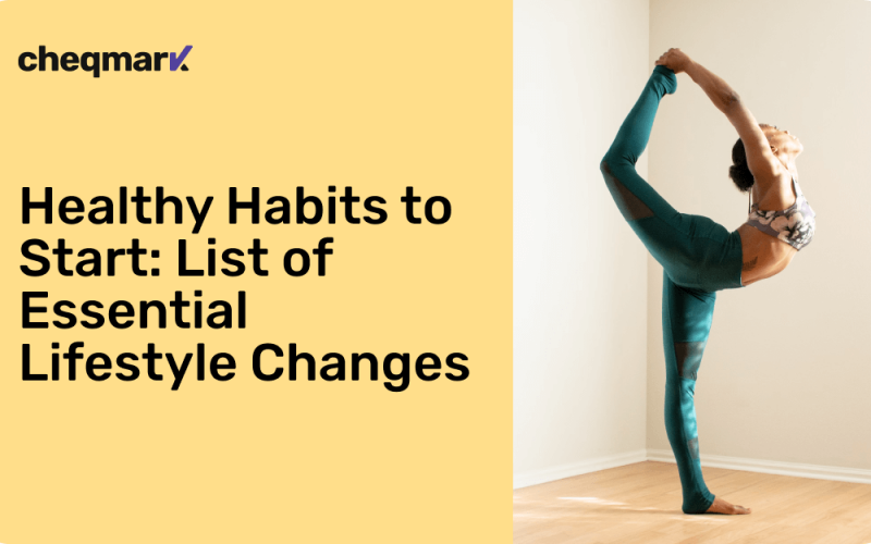 Healthy Habits to Start List of Essential Lifestyle Changes