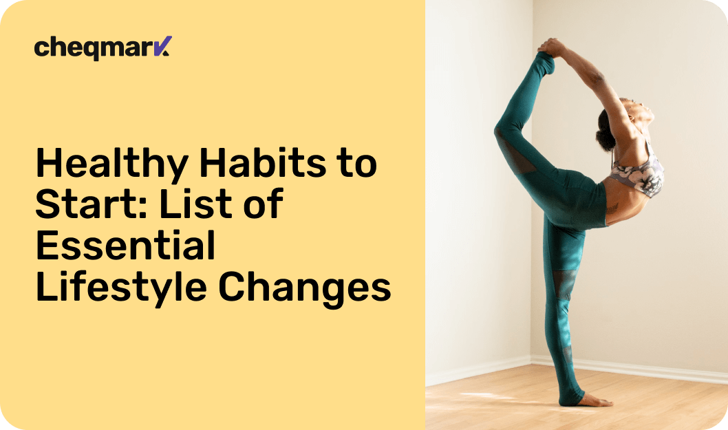 Healthy Habits to Start List of Essential Lifestyle Changes