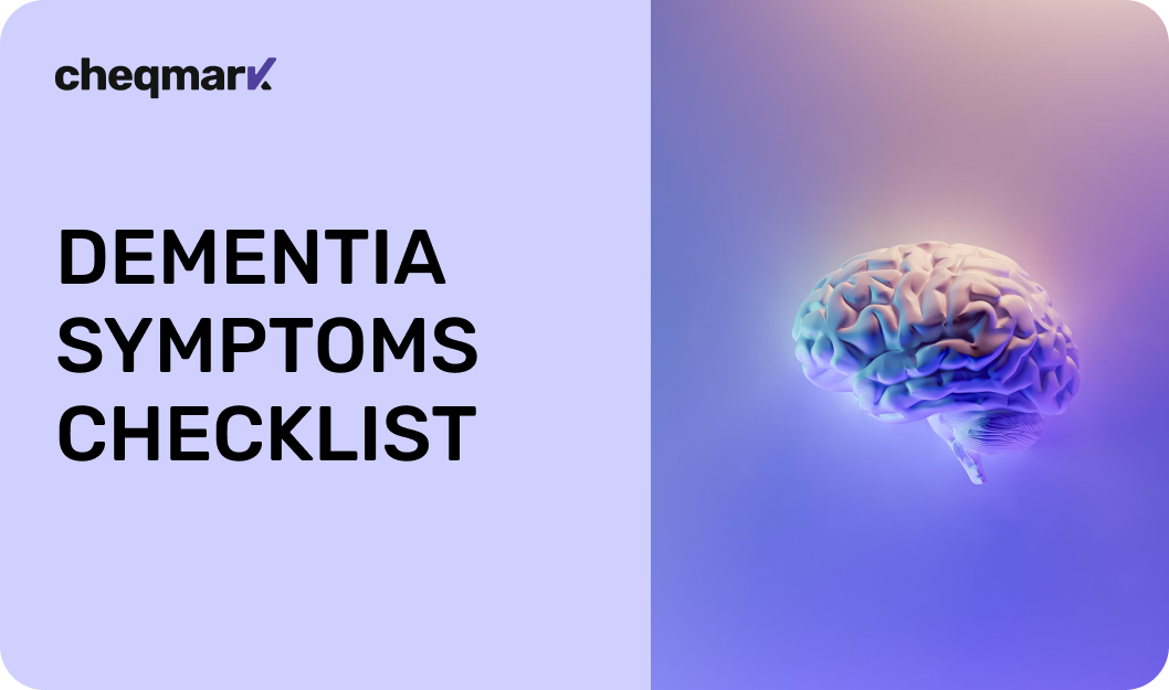 Dementia Symptoms List