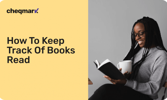 How to keep track of books read