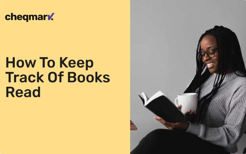 How to keep track of books read