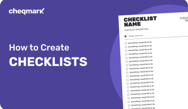 How to Create Checklists