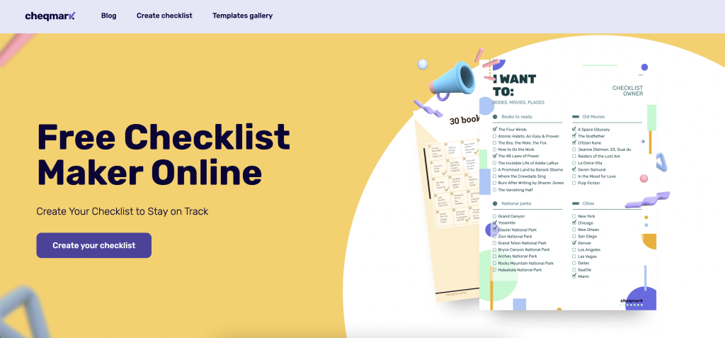 top-5-best-online-checklist-maker-tools-cheqmark-blog