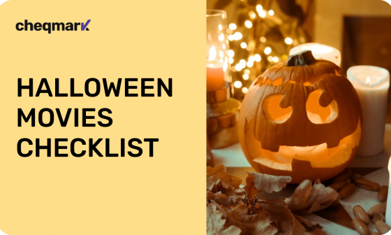Halloween Movies Checklist