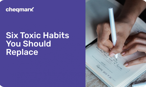 Toxic habit you should replace
