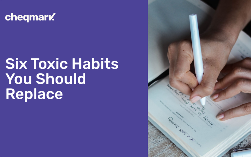 Toxic habit you should replace