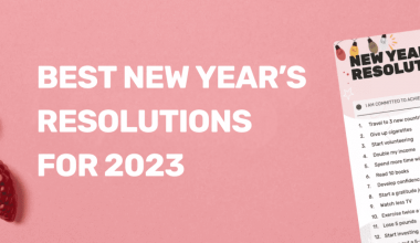 Best New Year’s Resolutions for 2023