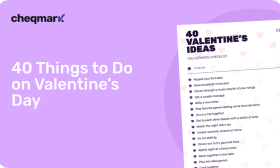 40 Things to Do on Valentine’s Day