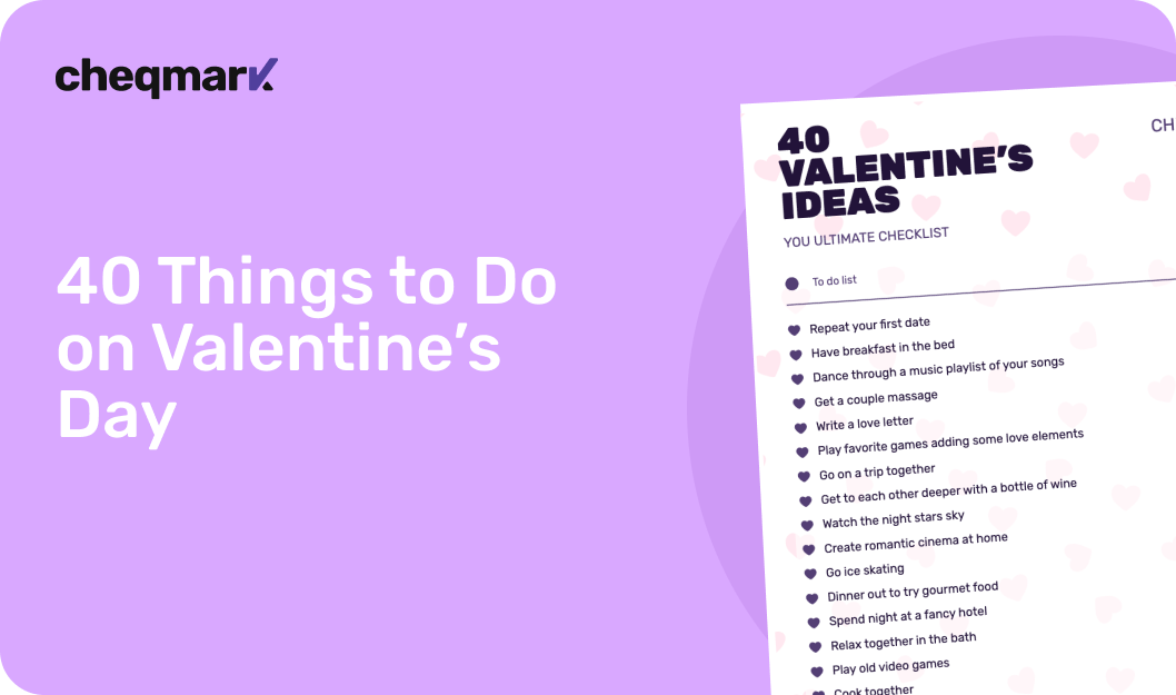 40 Things to Do on Valentine’s Day