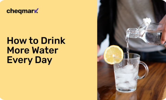 Habit of Drinking Water