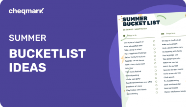 Summer bucket list ideas