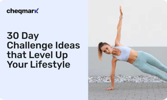 30 Day Challenge Ideas that Level Up Your Lifestyle