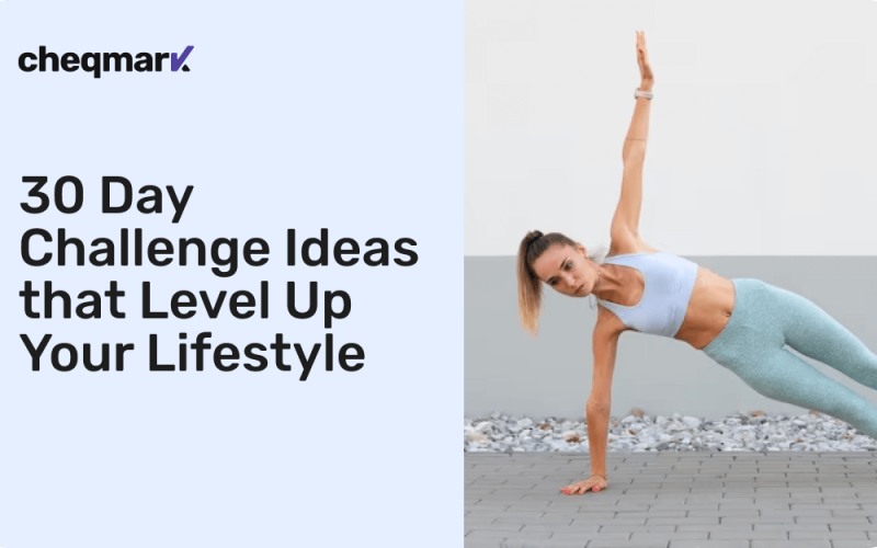 30 Day Challenge Ideas that Level Up Your Lifestyle