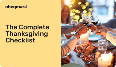 The Ultimate Thanksgiving Checklist: Save Time and Stress