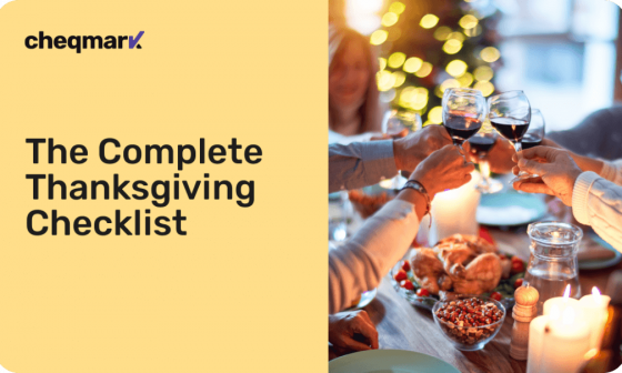 The Ultimate Thanksgiving Checklist: Save Time and Stress