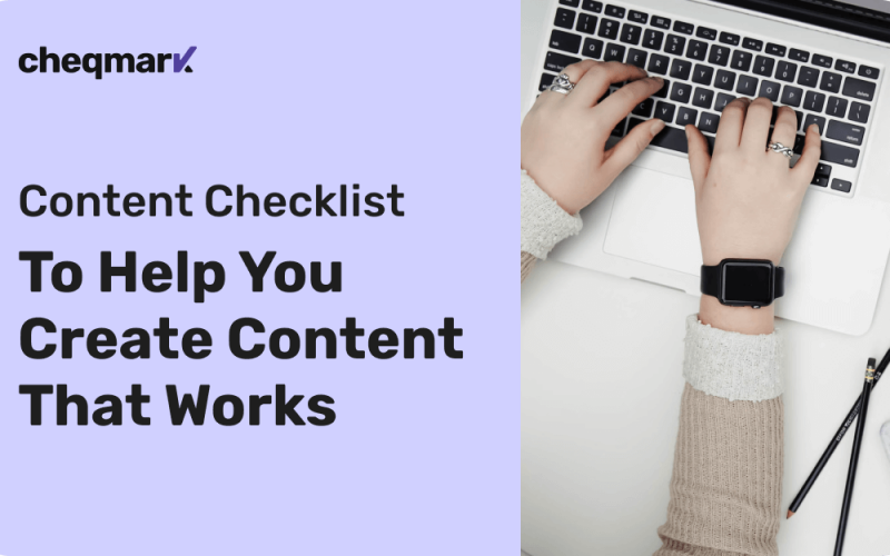 Content SEO Checklist: Creating SEO-Friendly Content