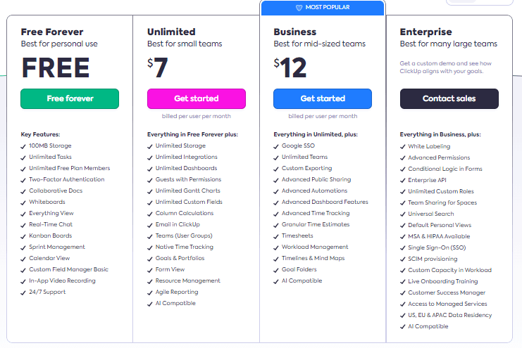 clickup-pricing