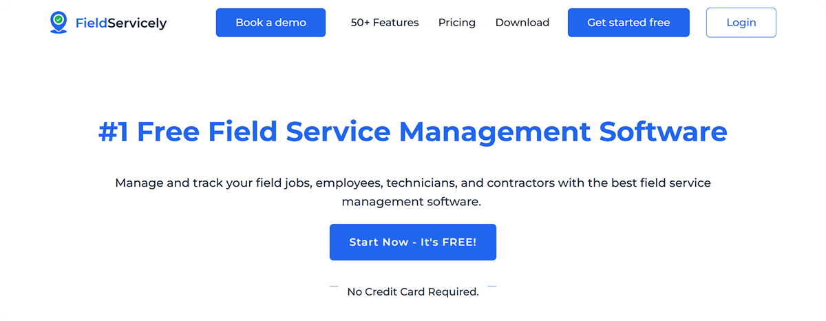 FieldServicely Black Friday Deal