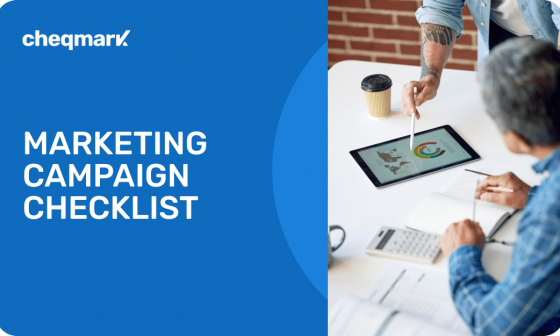 marketing campaign checklist