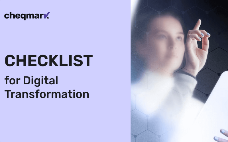 Checklist for Digital Transformation