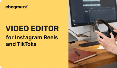 Video Editing for instagram reels and tiktoks