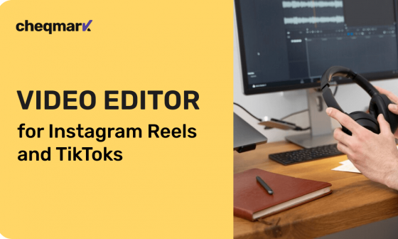 Video Editing for instagram reels and tiktoks