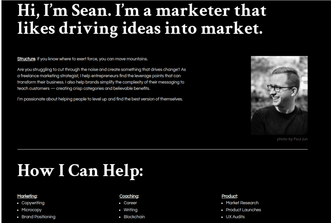 sean-marketer