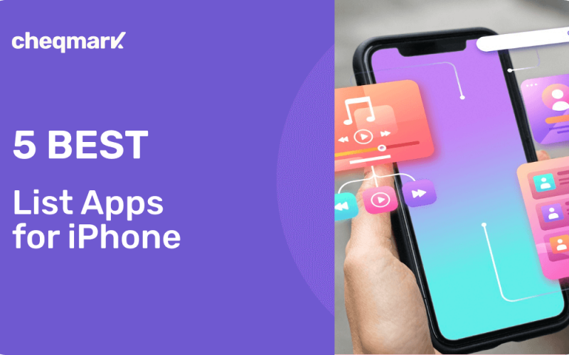 List Apps for iPhone