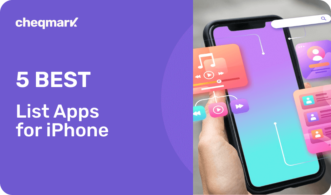 Boost Your Productivity: 5 Best List Apps for iPhone