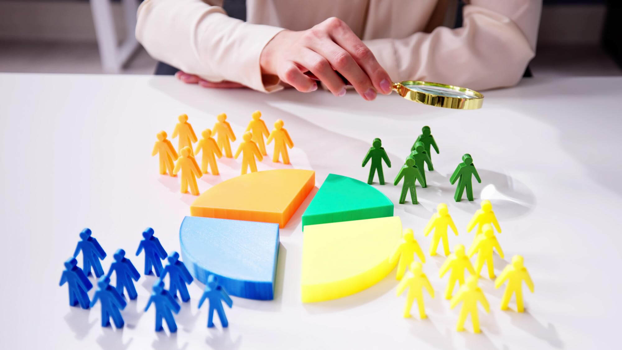 Segmentation of the target audience