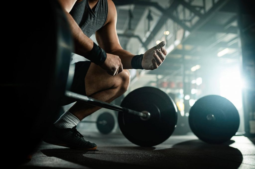 man-working-out