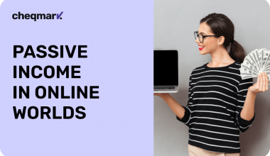 Passive Income in Online Worlds