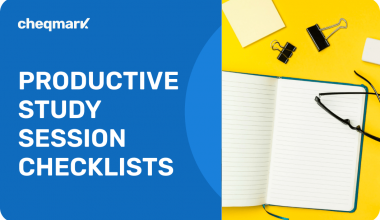 Productive Study Session Checklists