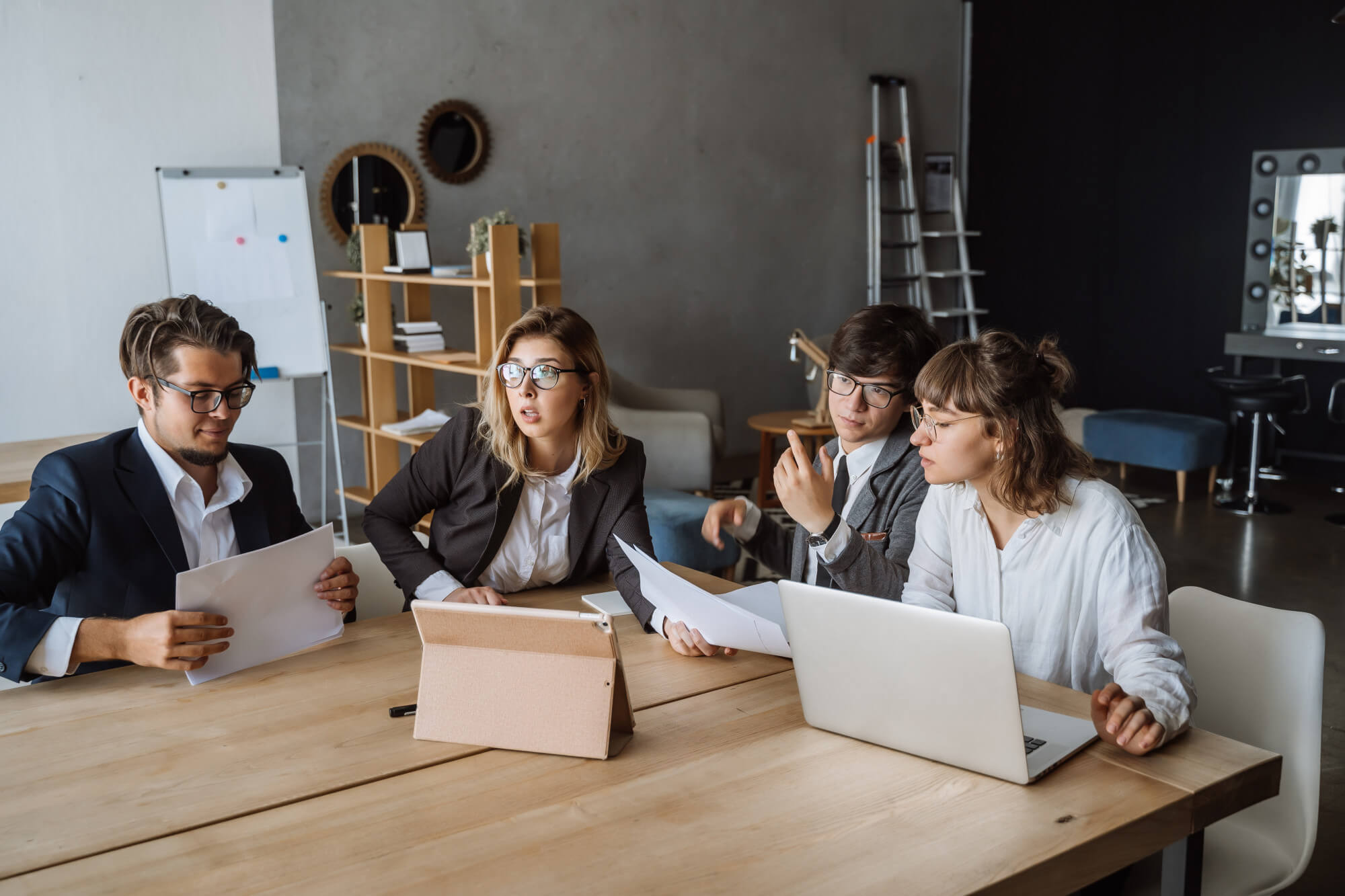 small-team-in-office