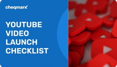 YouTube Video Launch Checklist