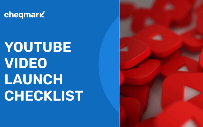 YouTube Video Launch Checklist