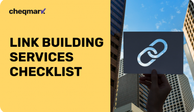 Link Building Services Checklist