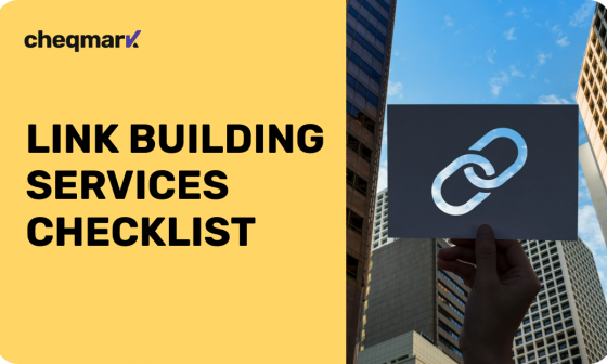 Link Building Services Checklist