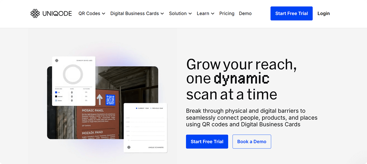 Uniqode Qr Code GEnerator
