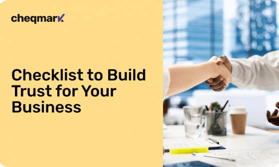 checklist-to-build-trust