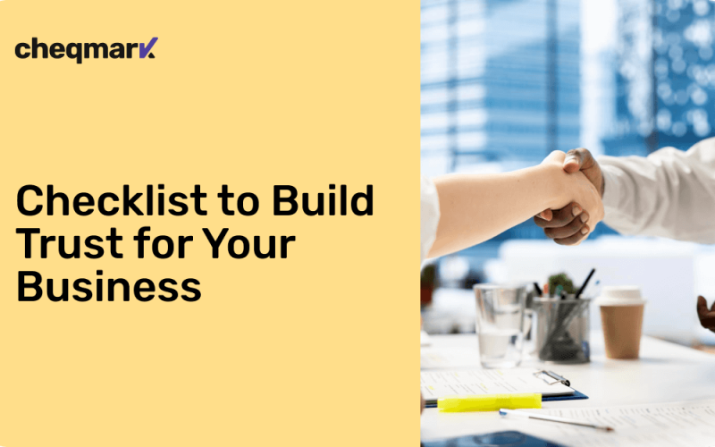checklist-to-build-trust